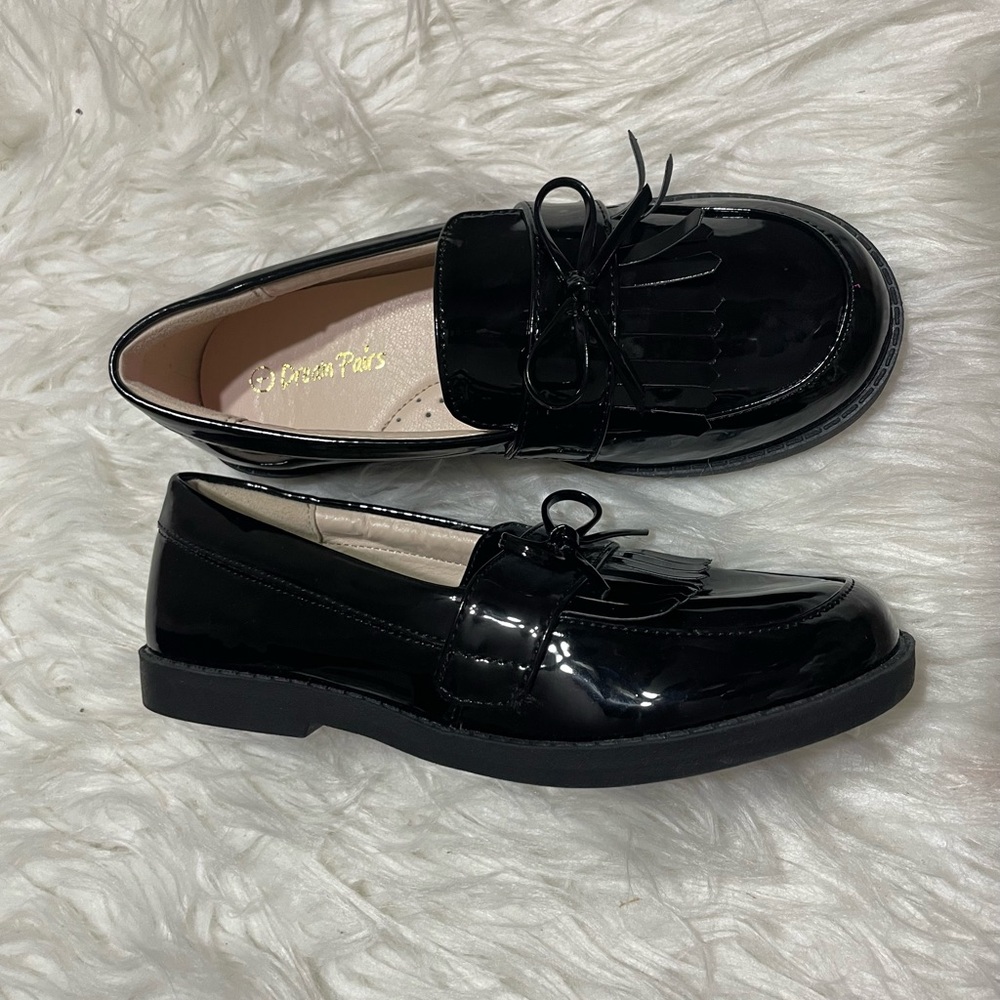 Dream Pairs Black Kids Shoes Slippers - Picture 2 of 3